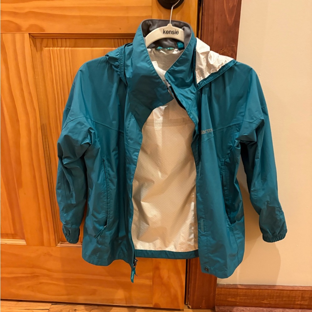 Marmot kids raincoat